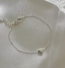 Tiny Heart bracelet 925 Silver