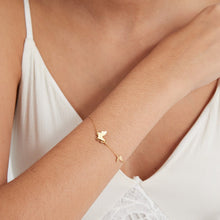 Dainty Butterfly Bracelet 925 Silver