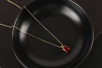 Ruby Necklace