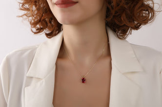 Ruby Necklace