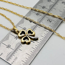 Three Leaf Clover Pendant 925 Silver