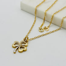 Three Leaf Clover Pendant 925 Silver