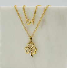 Three Leaf Clover Pendant 925 Silver