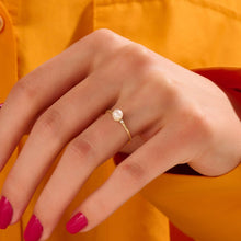 Dainty Minimalist Daily Ring 925 Silver