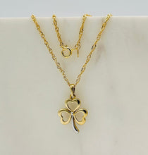 Three Leaf Clover Pendant 925 Silver