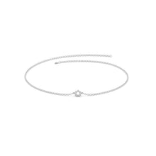 Dainty Circle Bracelet 925 Silver