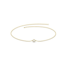 Dainty Circle Bracelet 925 Silver