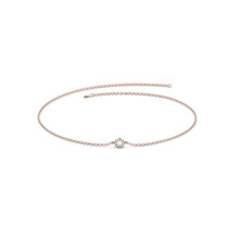 Dainty Circle Bracelet 925 Silver
