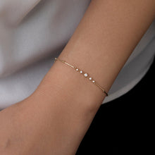 Dainty Tennis Bracelet 925 Silver