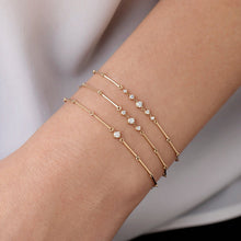 Dainty Tennis Bracelet 925 Silver
