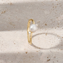 Dainty Promise Ring 925 Silver