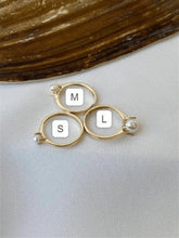 Delicate Pearl Ring 925 Silver