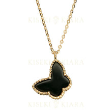 Minimalist Butterfly Charm Necklace 925 Silver