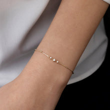Dainty Tennis Bracelet 925 Silver