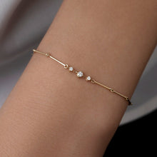 Dainty Tennis Bracelet 925 Silver
