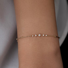 Dainty Tennis Bracelet 925 Silver