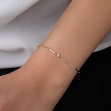 Dainty Tennis Bracelet 925 Silver