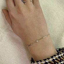 Dainty Tennis Bracelet 925 Silver