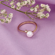 Dainty Promise Ring 925 Silver