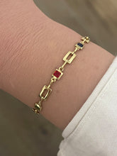 Colorful Layering Bracelet 925 Silver
