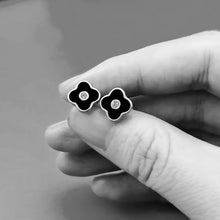 Clover Stud Earrings 925 Silver