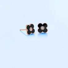 Clover Stud Earrings 925 Silver