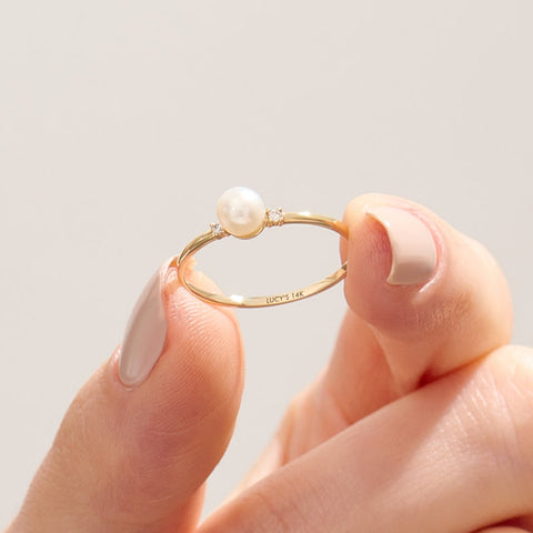 Dainty Minimalist Daily Ring 925 Silver