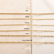 Bubble Letter Necklace 925 Silver