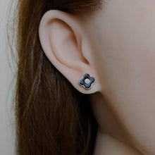 Clover Stud Earrings 925 Silver