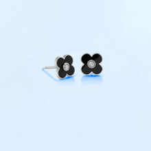 Clover Stud Earrings 925 Silver