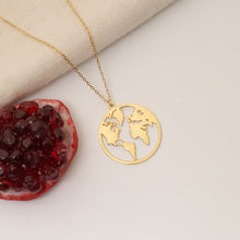Unity of the world Pendant 925 Silver