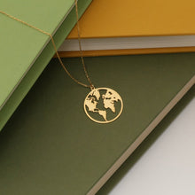 Unity of the world Pendant 925 Silver