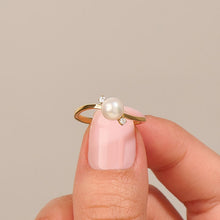 Dainty Promise Ring 925 Silver
