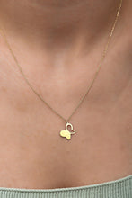 Minimalist Butterfly Necklace