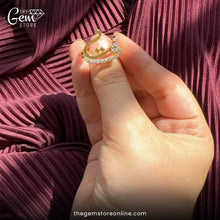 Diamond-Encrusted Detachable Ring 925 Silver