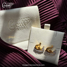 Diamond-Encrusted Letter Studs 925 Silver